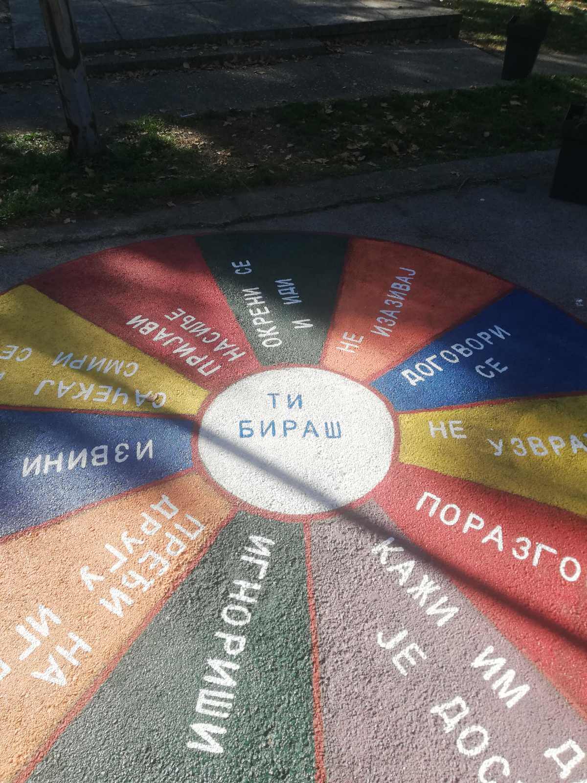 Уређење школског дворишта